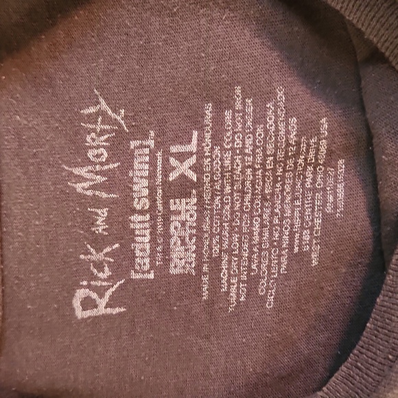 [Men's] Rick & Morty Portal Top - Picture 7 of 9